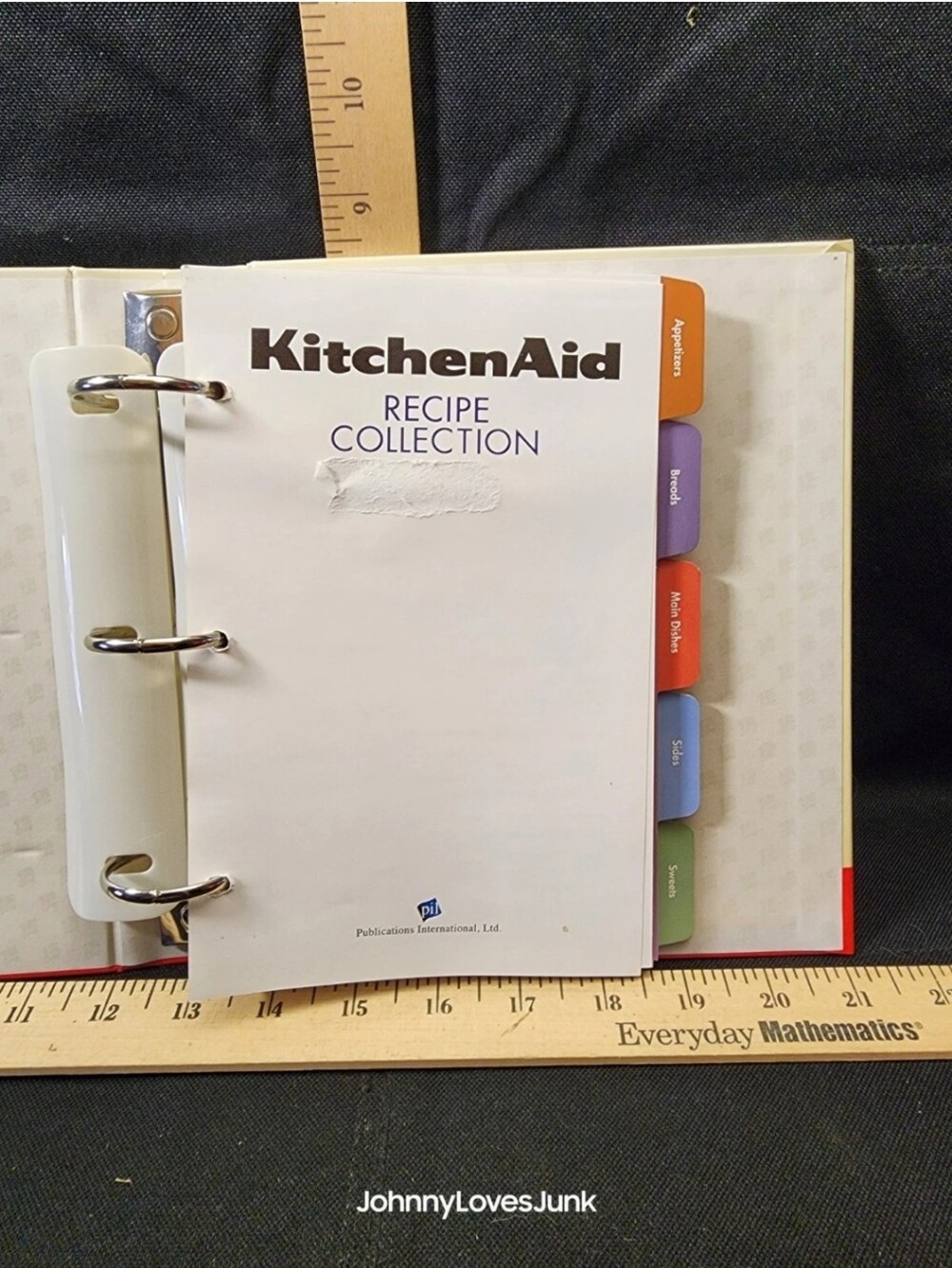 Kitchen Aid Recipe Collection Cookbook Complete Used - Picture 2 of 2